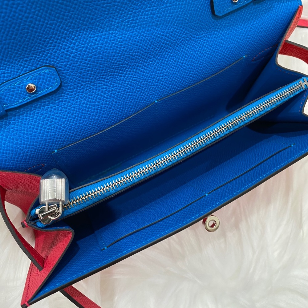 Hermès Wallet on Chain Bag Kelly Classique To Go - Picture 8 of 12